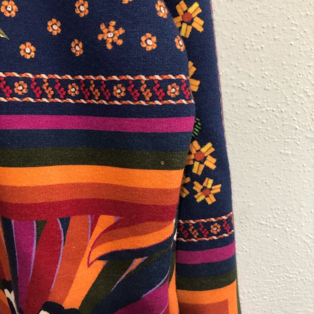 FARM Rio Multicolor Patchwork Crewneck Sweater - Picture 10 of 13